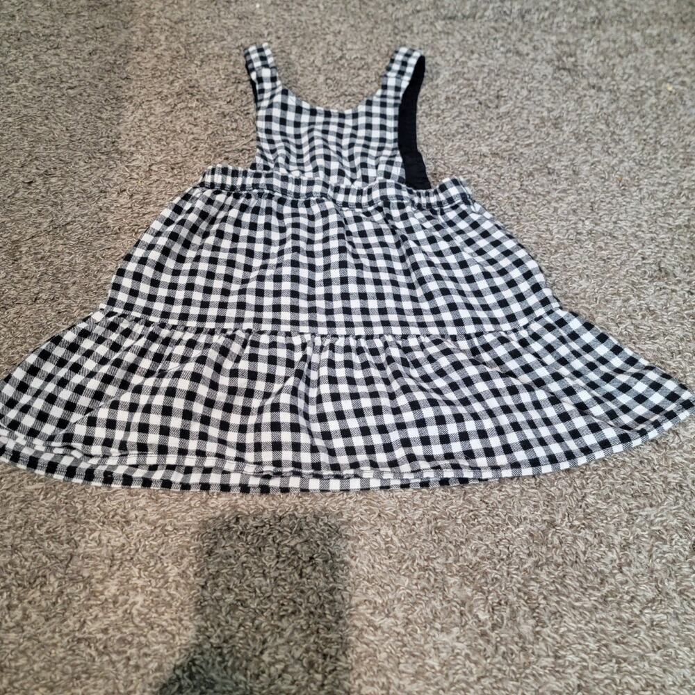 Cat&jack plaid sleeveless dress - Picture 6 of 7